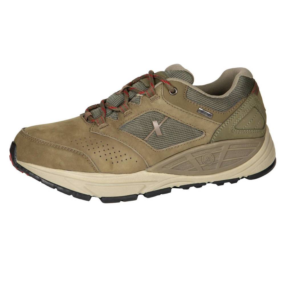 NEW XELERO men's hyperion ii low hiking shoes in mocha